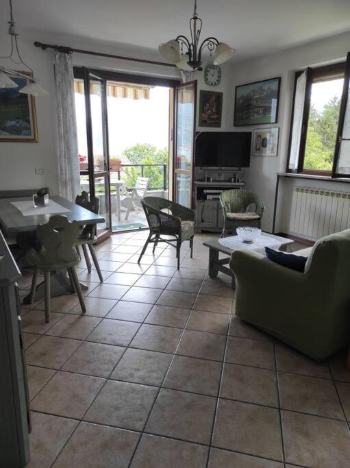 Appartamento Vista Lago Germignaga Екстер'єр фото